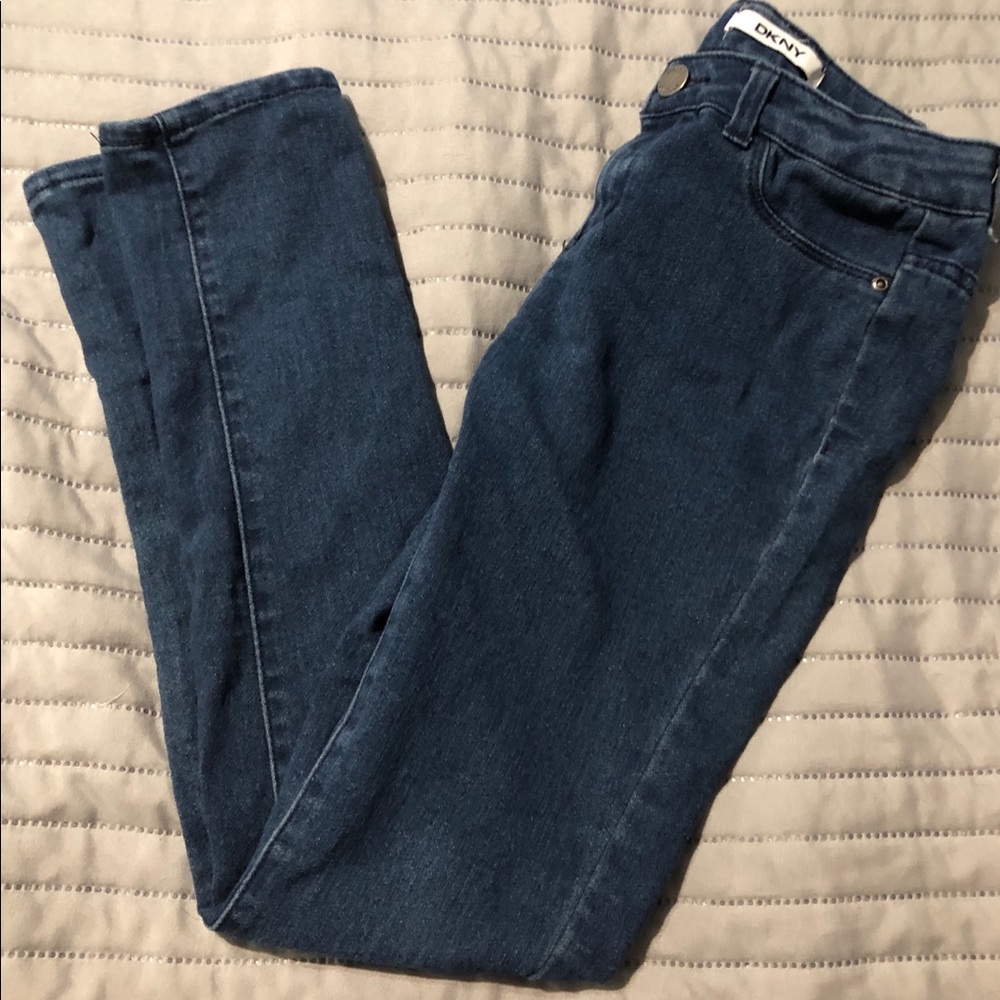 Girls dkny jeggings